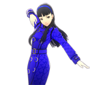 Deep Blue Clothes - Persona 4 Dancing All Night