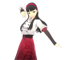 Midwinter Outfit - Persona 4 Dancing All Night