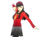 Winter Yaso Outfit - Persona 4 Dancing All Night