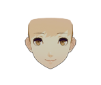 Chie Satonaka's Face - Persona 4 Dancing All Night