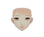 Rise Kujikawa's Face - Persona 4 Dancing All Night