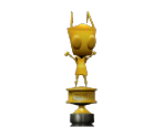 Zim Trophy - Nickelodeon Party Blast