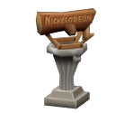 Wacky Cup Trophy - Nickelodeon Party Blast
