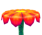 Bounce Flower - Mario Kart 7