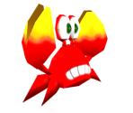 Crab - Mario Kart 7