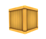 Wooden Crate - Mario Kart 7