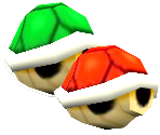 Red / Green Shell - Mario Kart 7