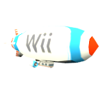 Wii Blimp - Mario Kart 7