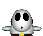 Shy Guy - Mario Tennis Open