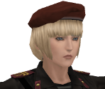 Ocelot Unit Female Soldier (B) - Metal Gear Solid: Portable Ops Plus