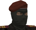 Ocelot Unit Male Soldier - Metal Gear Solid: Portable Ops Plus