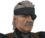 Old Snake - Metal Gear Solid: Portable Ops Plus