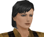 USSR Female Soldier (B) - Metal Gear Solid: Portable Ops Plus