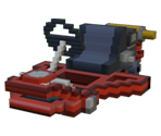 8-Bit Pipe Frame - Mario Kart Tour