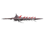 Gods Child Servant Lance - Code Vein