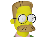 Ned Flanders - The Simpsons Game