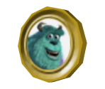 Life Token - Monsters, Inc. Scare Island