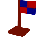 Meridell Flag - Castle Battles