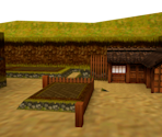 Folkypoke Village (Room 374) - Mystical Ninja Starring Goemon