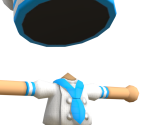 001 Commis Uniform - Miitopia