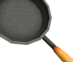 001 Commis Frying Pan - Miitopia
