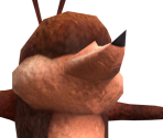 012 Mole - Miitopia