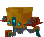 Gun Turret - Skylar and Plux: Adventure on Clover Island