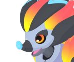 #065 Hedgine - Temtem
