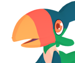 #130 Tuwai - Temtem