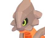 #140 Vulcrane - Temtem