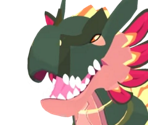 #163 Tyranak - Temtem