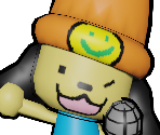 PaRappa - Parappa the Rapper Customs