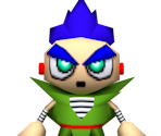 Sasuke (Super Smash Bros. 64) - Goemon Customs