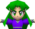 Yae (Super Smash Bros. 64) - Goemon Customs