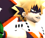Katsuki Bakugo (Hero Costume) - My Hero Academia: Battle for All (JPN)