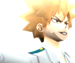Katsuki Bakugo (School Uniform) - My Hero Academia: Battle for All (JPN)