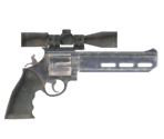 Scoped .44 Magnum - Fallout 4