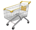 Shopping Trolley - Night of the Consumers
