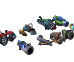 Weapons and Gadgets - Ratchet & Clank: Size Matters