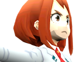 Ochaco Uraraka (School Uniform) - My Hero Academia: Battle for All (JPN)