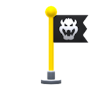 Checkpoint Flag - New Super Mario Bros. Wii