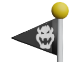 Goal Pole - New Super Mario Bros. Wii