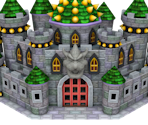 Bowser's Castle - New Super Mario Bros. Wii