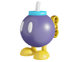 Bob-omb - Mario Customs