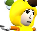 Wiggler Costume - Mario Golf: World Tour