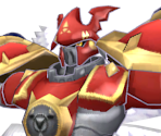 Gallantmon Crimson Mode - Digimon Story Cyber Sleuth: Complete Edition