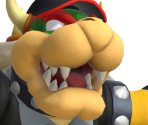 Bowser - Mario Golf: Super Rush