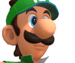 Luigi - Mario Golf: Super Rush