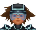 Sora (The Grid) - Kingdom Hearts Dream Drop Distance HD
