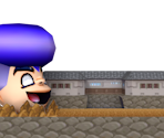 Castle Plaza (Super Smash Bros. 64) - Goemon Customs